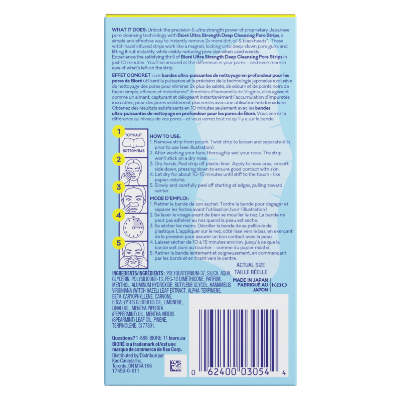 1 Zaubernuss Clear-Up Strips (2)