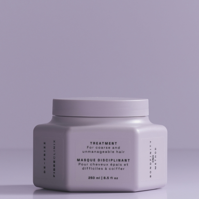 Haarmaske gegen Frizz