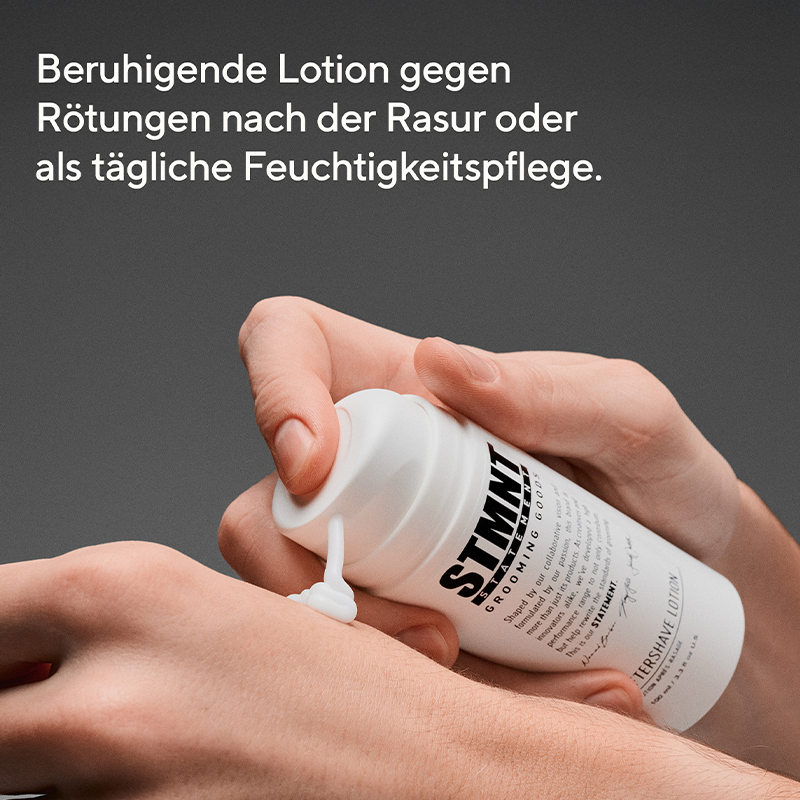 STMNT - Aftershave Lotion 100ml