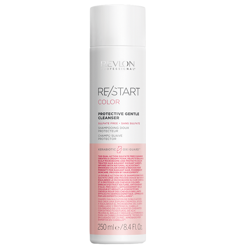 Re/Start Color Protective Gentle Cleanser 250ml Revlon