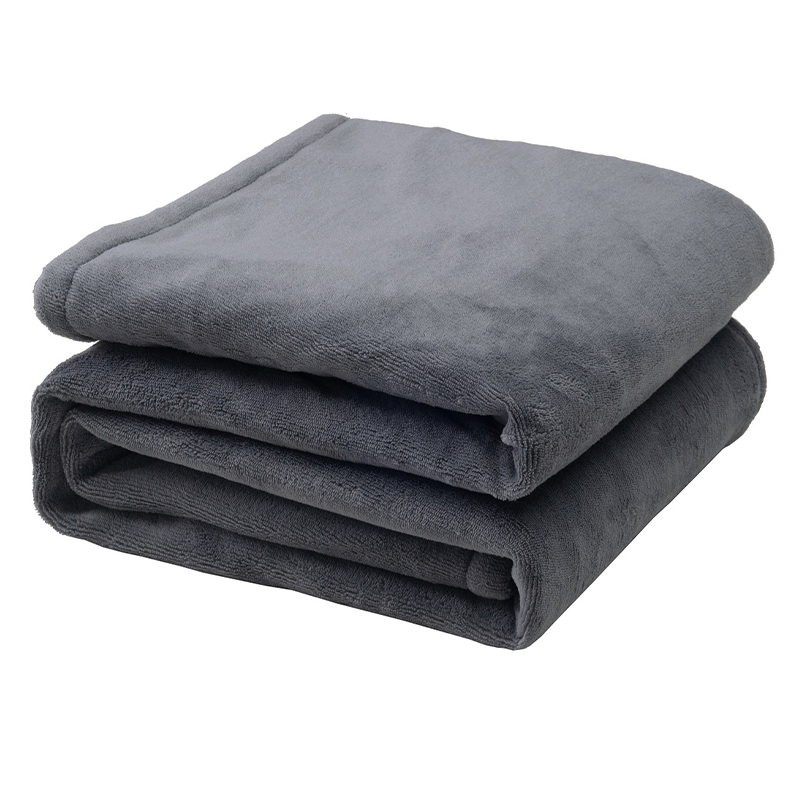 Terraillon Wärmedecke Cozy Dark Grey