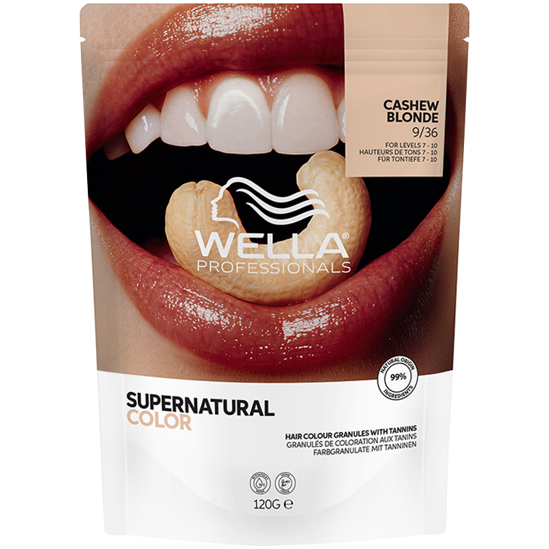 Wella Supernatural Color Haarfarbe 9/36 Cashew Blonde