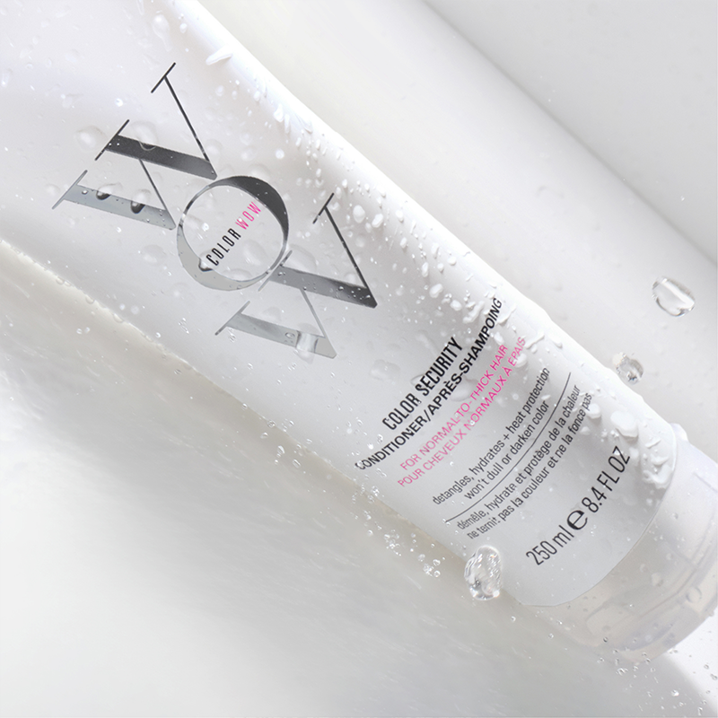 Color Security Conditioner Normal To Thick Hair - 250ml