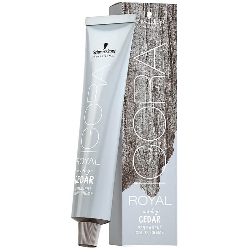 5-21 Hellbraun Asch Cendré Igora Royal