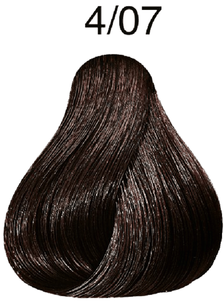 Color Fresh 4/07 Mittelbraun Natur-Braun (75 ml)