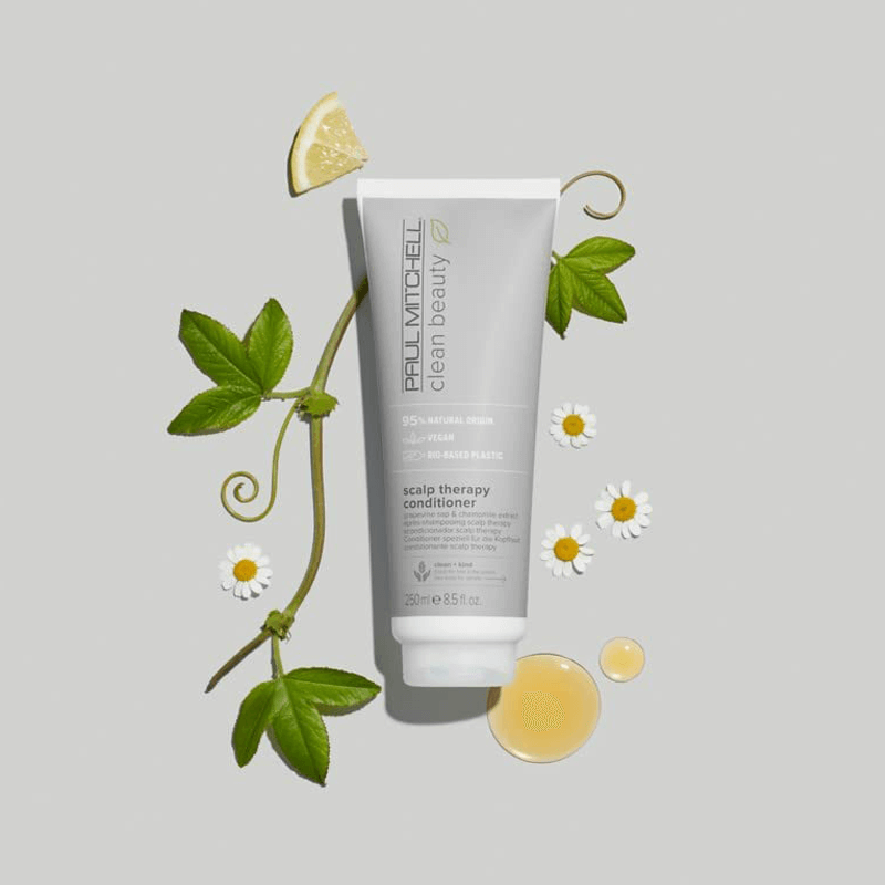 Clean Beauty Scalp Therapy Conditioner - 250ml