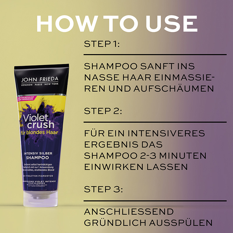Violet Crush Intensiv Silber Shampoo