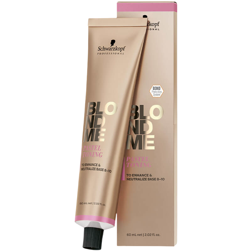 Blondme Toning Ice-Irisè