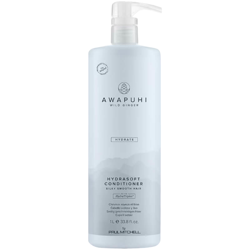 Awapuhi Wild Ginger Hydrasoft Conditioner - 1000ml