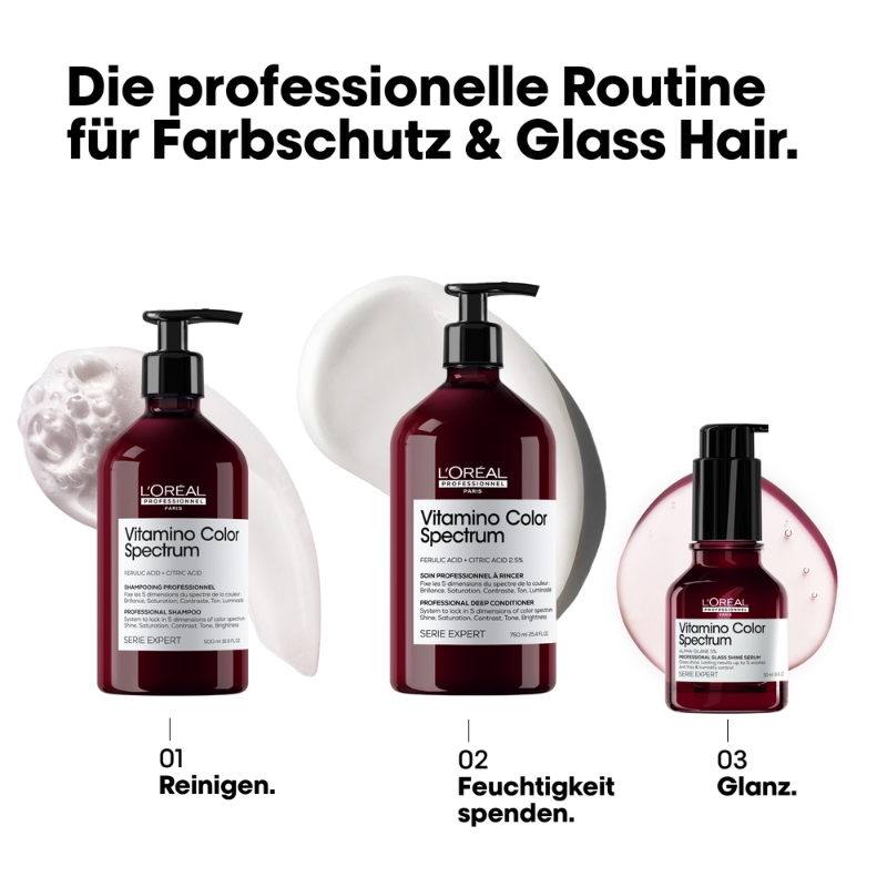 Shampoo für langhaltende Farbergebnisse