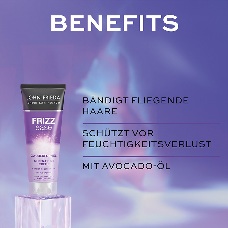 Frizz Ease Zauberformel Seiden-Finish Creme