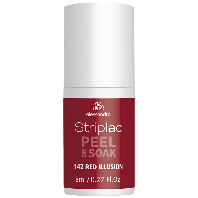 Striplac Peel or Soak - Red Illusion Striplac Peel or Soak - Red Illusion