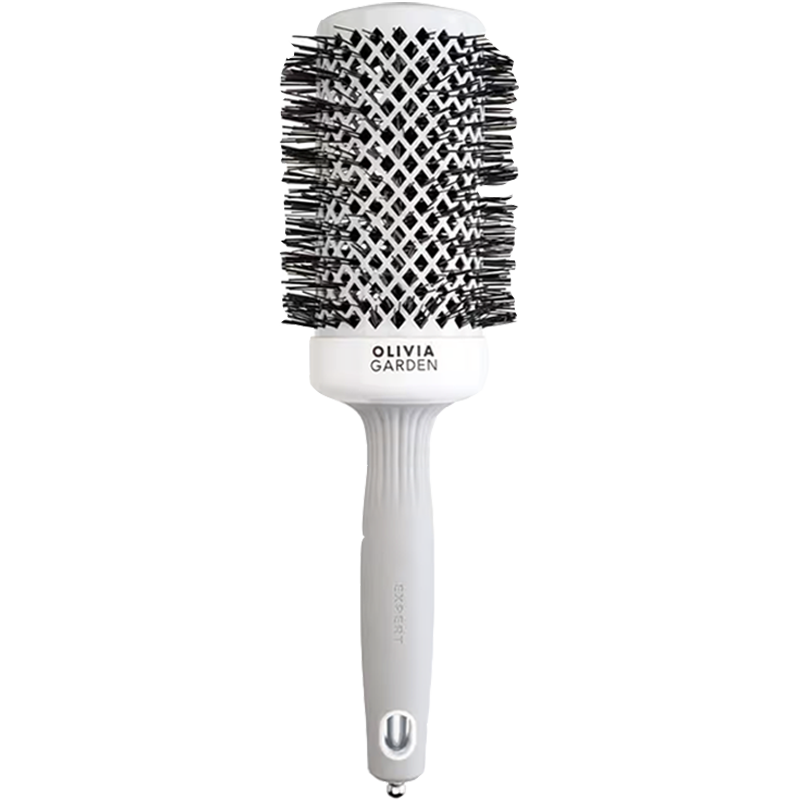 Olivia Garden Expert Blowout Shine white/grey 55mm