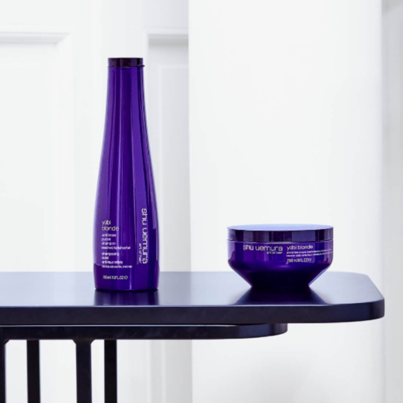 Yubi Blonde Neutralizing Pflegelinie