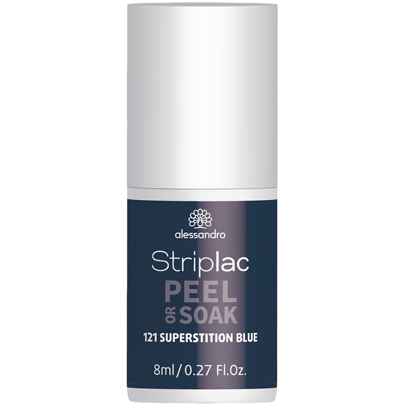 Striplac Peel or Soak - Superstition Blue