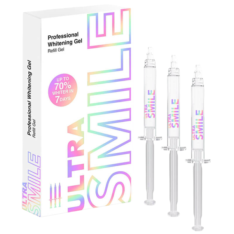 UltraSmile Professional Whitening Gel Refill Kit