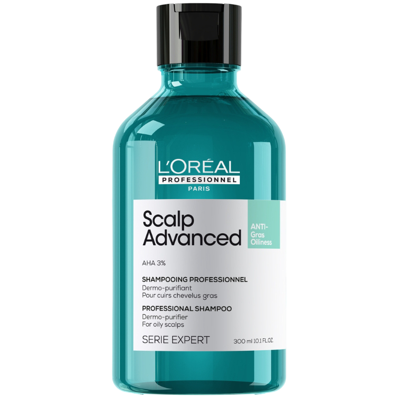 Scalp Advanced Anti-Oiliness Dermo-Purifier Shampoo - 300ml