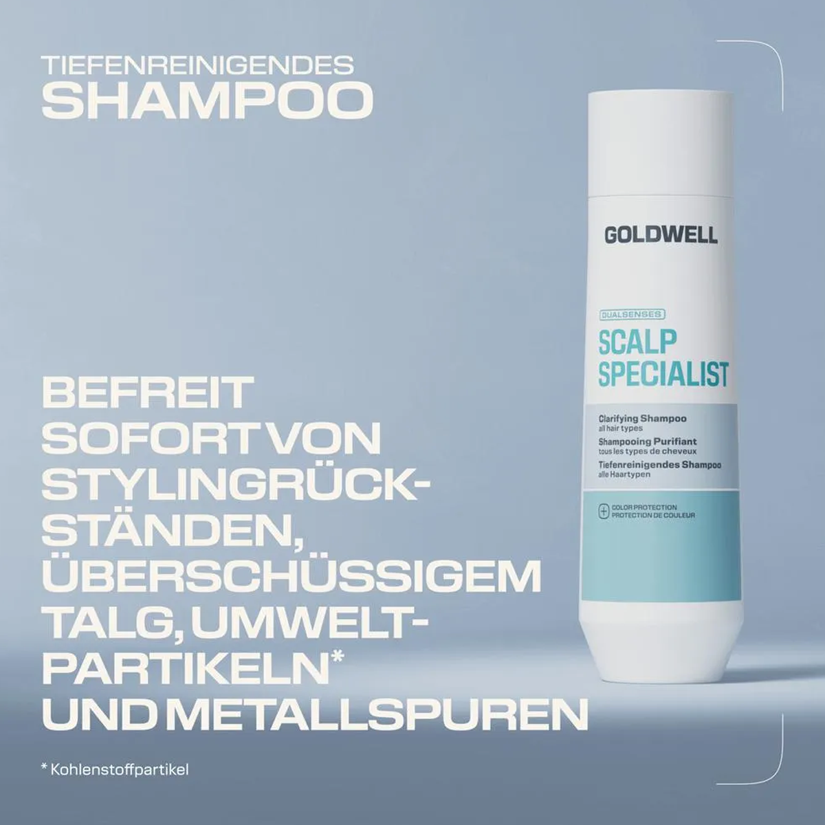 Dualsenses Scalp Specialist Clarifying Shampoo 1000 ml