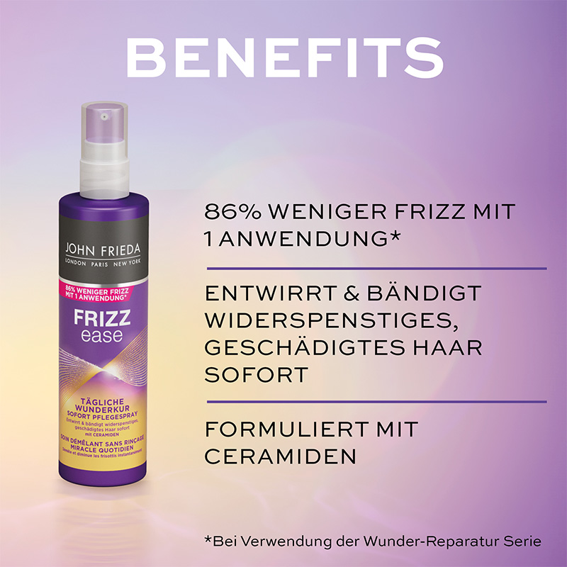 Frizz Ease Tägliche Wunderkur Pflegespray