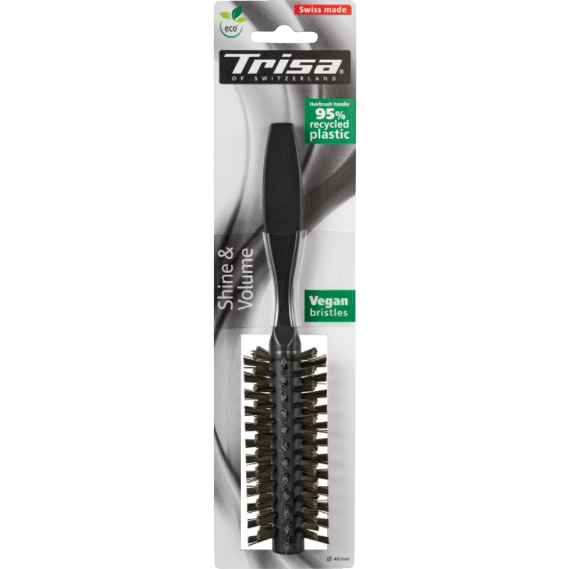 Rundbürste mit Veganen Borsten