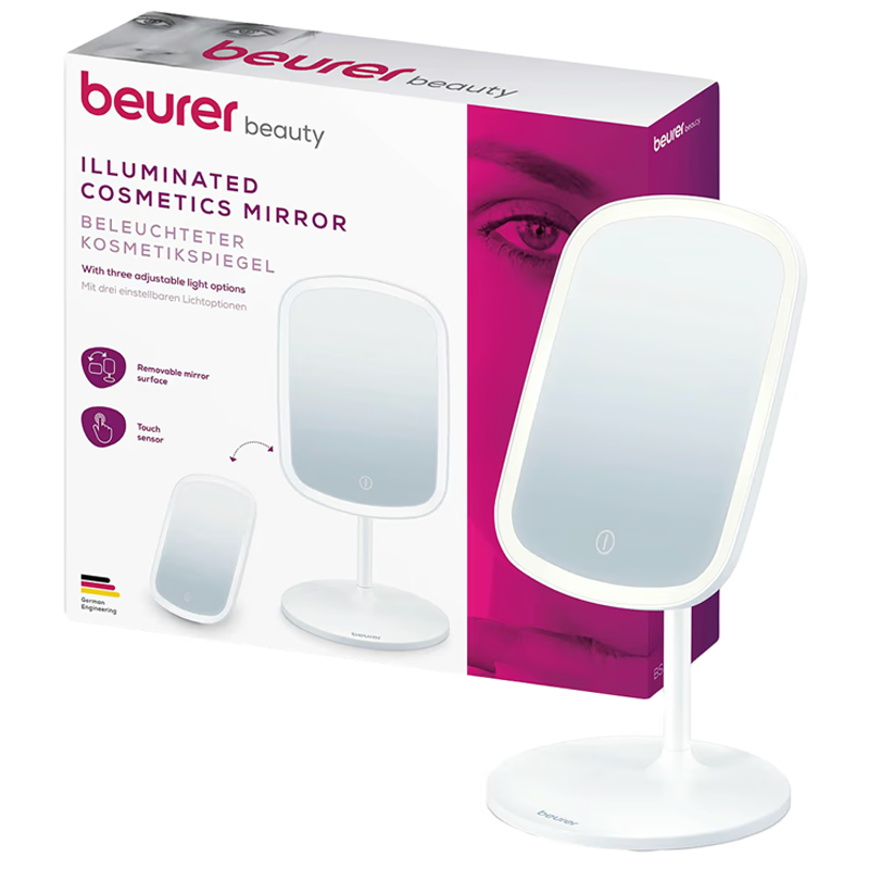 Beleuchteter Kosmetikspiegel BS 47