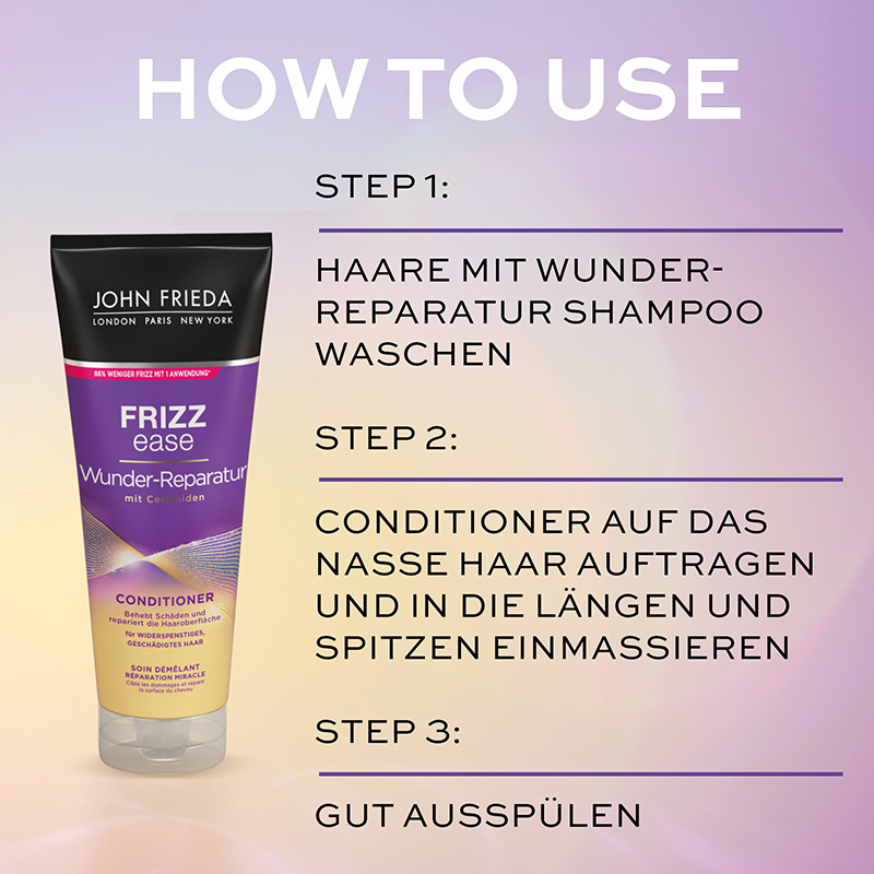 Frizz Ease Wunder-Reparatur Conditioner