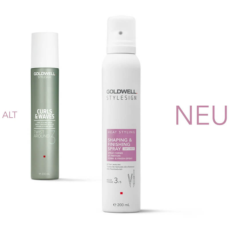 StyleSign - Heat Styling Shaping & Finishing Spray - 200ml