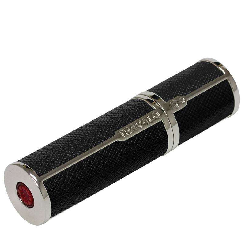 Parfum Zerstäuber Milano Schwarz