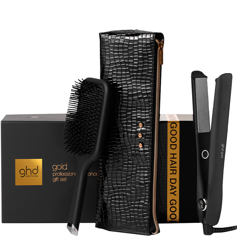 ghd Cherry Chic - gold Styler Geschenkset