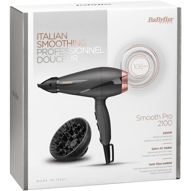 Babyliss Haartrockner Turbo Smooth 2100 W