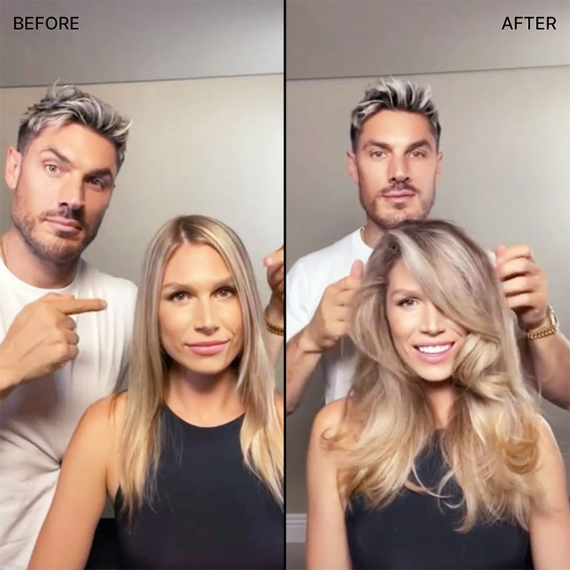 Dream Cocktail Carb-Infused - Vorher Nachher