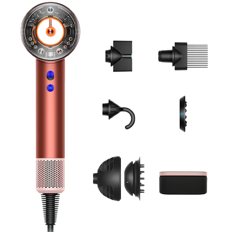 dyson Supersonic Nural Strawberry Bronze Rosé