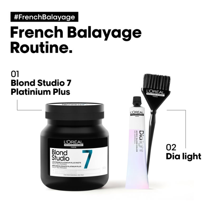 Blond Studio Platinium Plus Blondierpaste - 500ml
