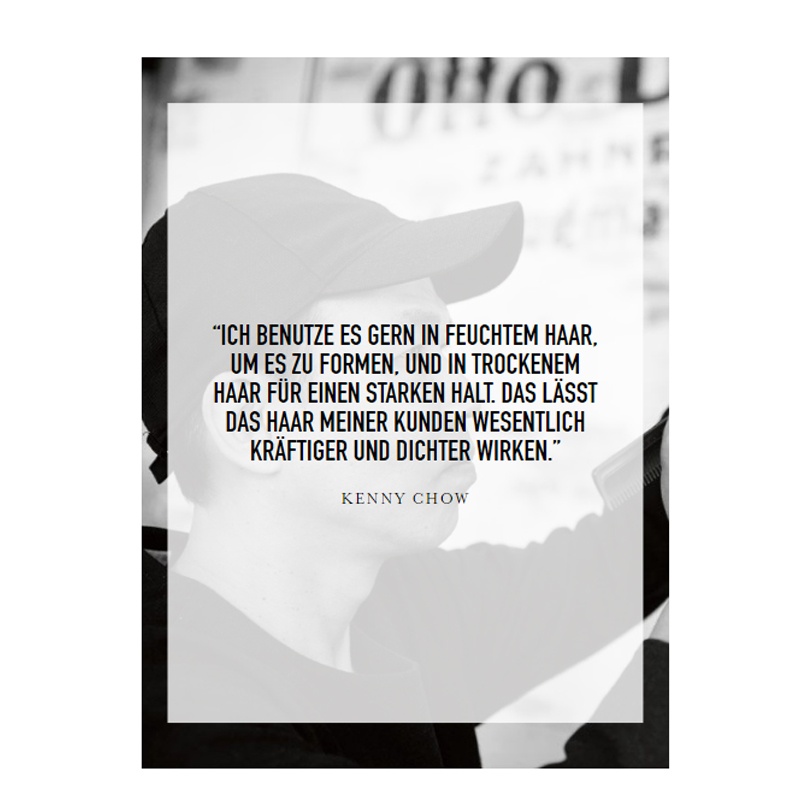 HairPlay Molding Paste Anwendung