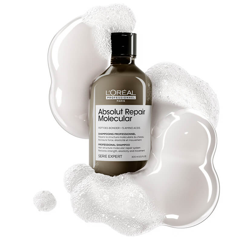 Absolut Repair Molecular Shampoo - 300ml