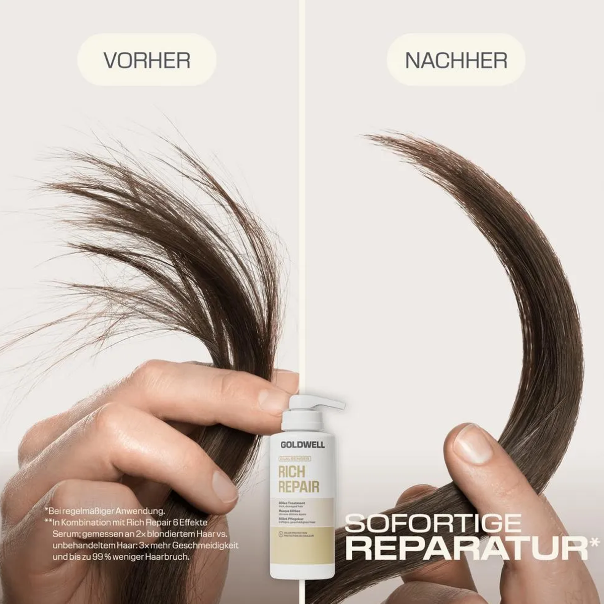Dualsenses Rich Repair 60 Sec. Treatment 20 ml