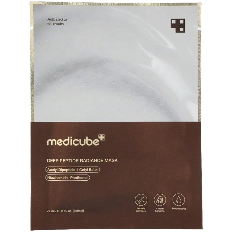 Medicube Deep Peptide Radiance Mask