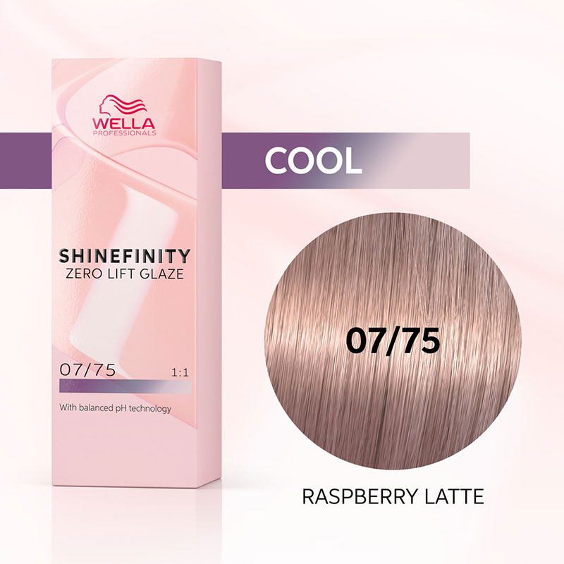 Shinefinity 07/75 Raspberry Latte - 60ml