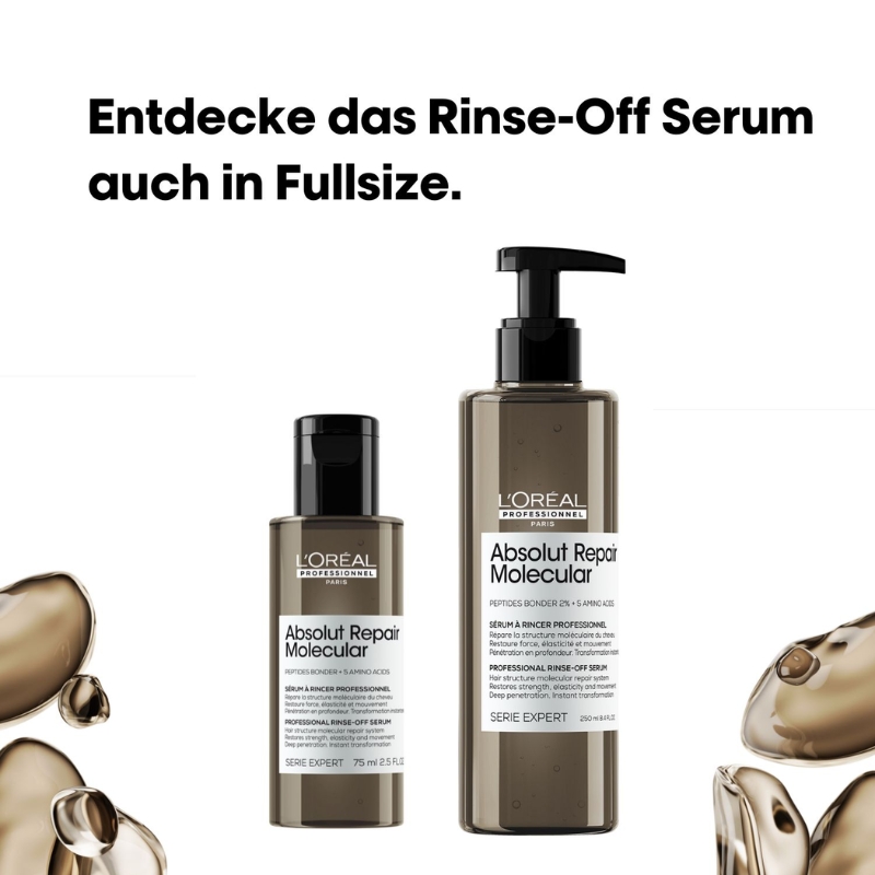 Absolut Repair Molecular Rinse-Off Serum