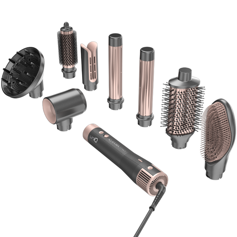 UniQ Vibrance Multi-Haarstyler 8in1