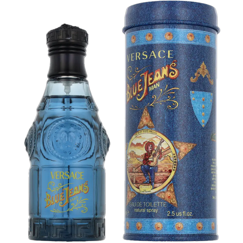Versace Blue Jeans Man Edt - 75ml