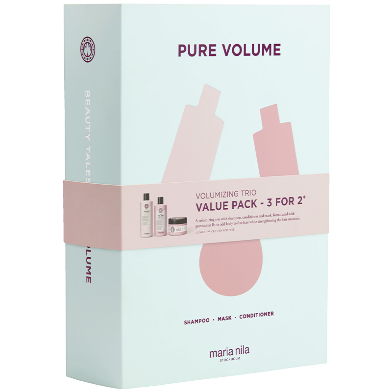 Maria Nila Pure Volume Holiday Box