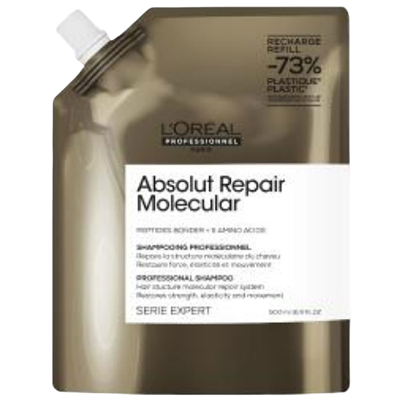 Absolut Repair Molecular Shampoo Refill - 500ml