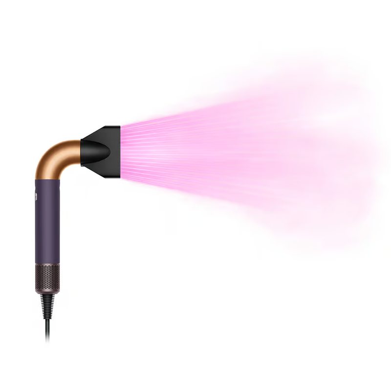 dyson Supersonic r Haartrockner - Violett Kupfer