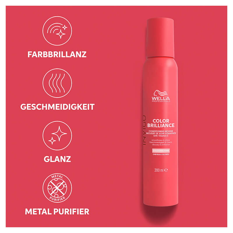 Invigo Vibrant Color Vitamin Conditioner Mousse