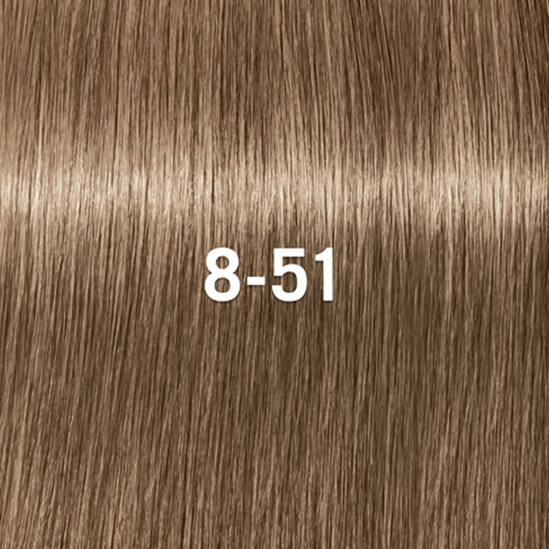 Igora Zero AMM 8-51 Hellblond Gold Cendré - 60ml