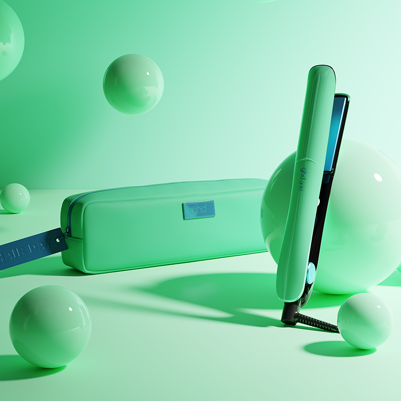 ghd-gold-Styler-in-Jelly-Mint-Produkt