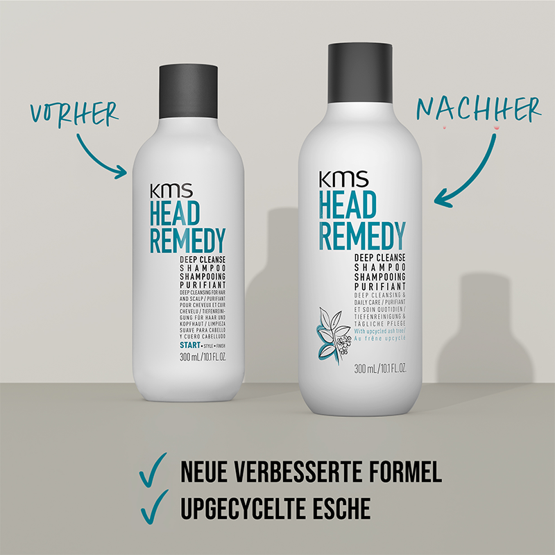 Head Remedy Deep Cleanse Shampoo (300ml)