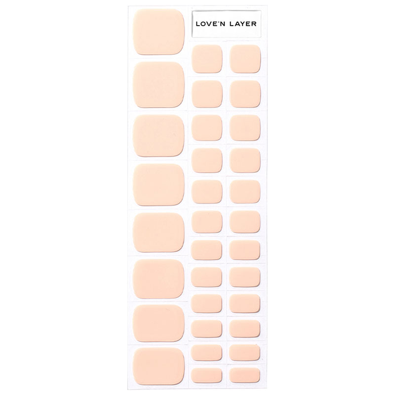 Toe Layers - Solid Toe Natrual Nude