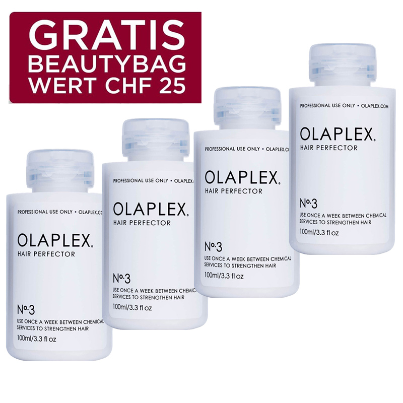 Olaplex No 3 Hair Perfector Set + Gratis Beautybag